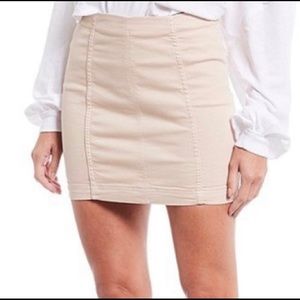 Free People Mini Skirt